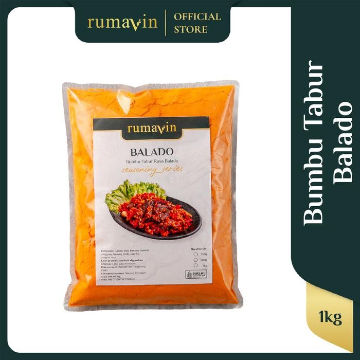 

BisaInstan- Rumavin - Premium Bumbu Tabur Balado