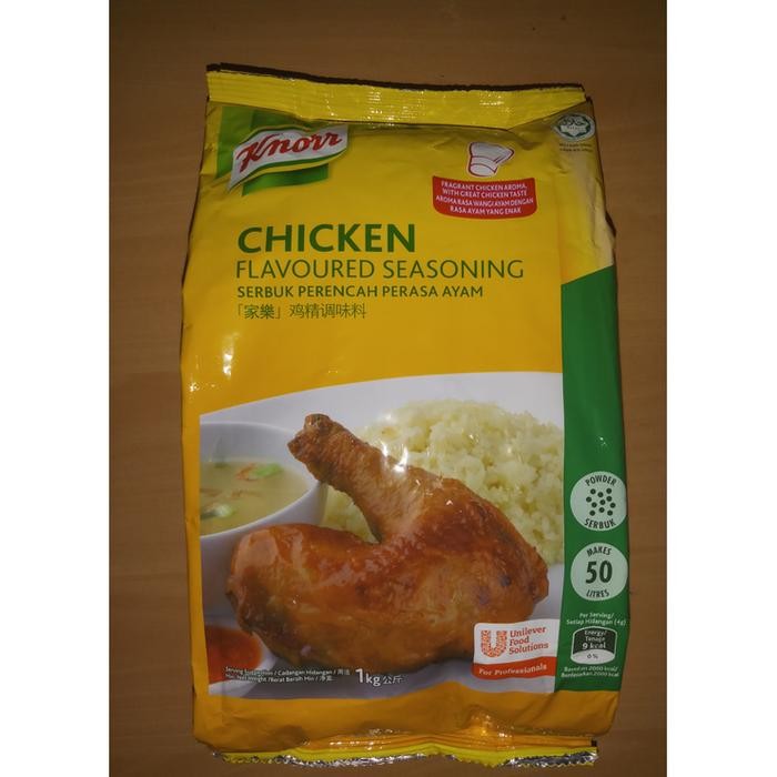 

Kirim,HariYgSama- 1kg Knor Kaldu Ayam 1 kg Refill / Knorr Penyedap Rasa Ayam Malaysia