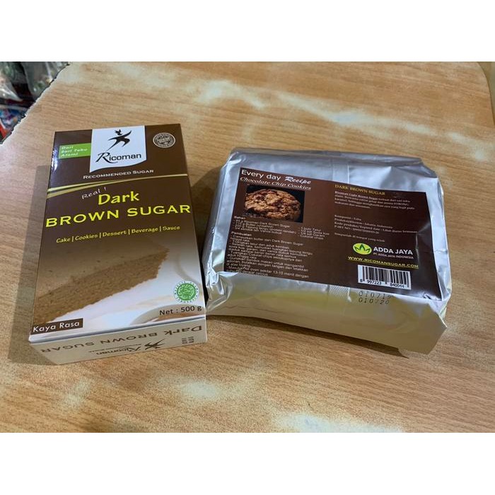 

Kirim,HariYgSama- Brown sugar Ricoman 1 kg / Gula merah Brownsugar