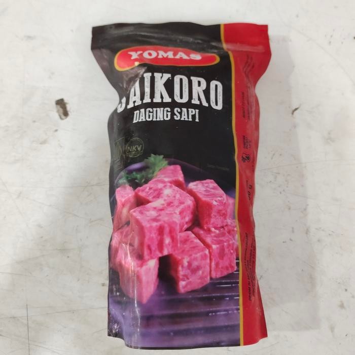 

Kirim,HariYgSama- Yomas saikoro beef 500gr