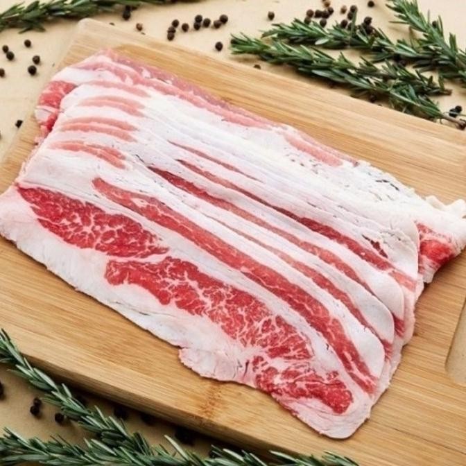 

Kirim,HariYgSama- Daging Sapi Slice / Shortplate IBP Beef USA Premium 500gr / Seafood 22