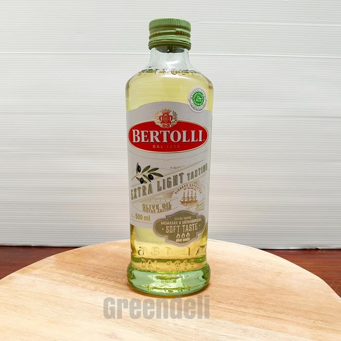 

BisaInstan- Extra Light Olive Oil Bertolli 500 ML
