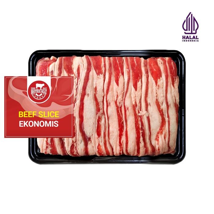 

Kirim,HariYgSama- Beef Slice Value Ekonomis 500gr, Brothermeatshop