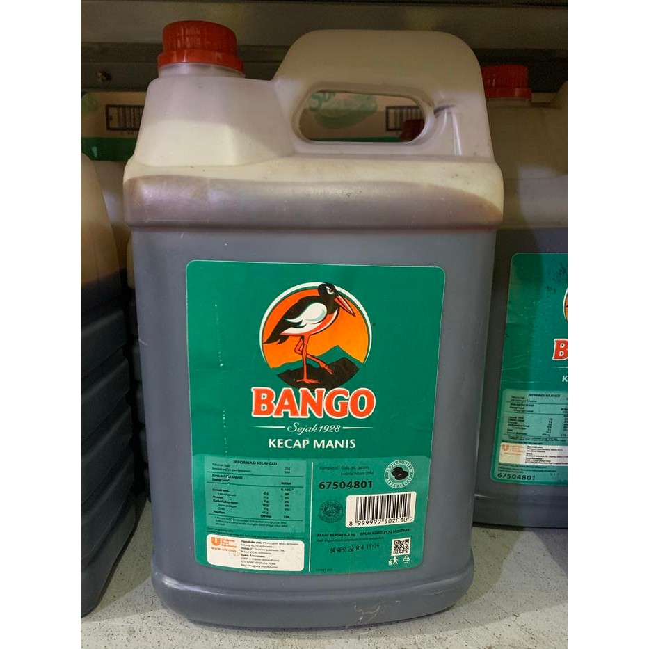 

BisaInstan- Kecap Bango Jerigen 6.2kg