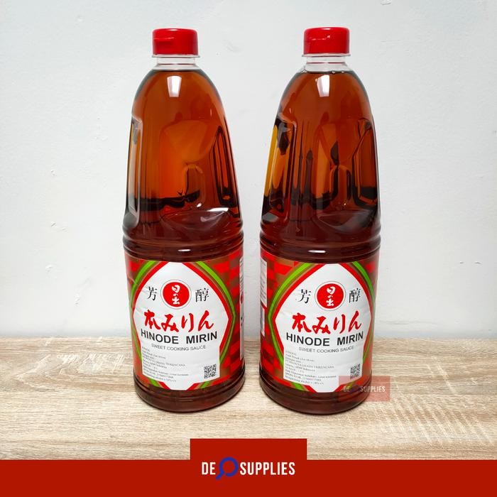 

BisaInstan- Arak Masak Hinode Jun Mirin 1.8L - Saus Penyedap import Jepang