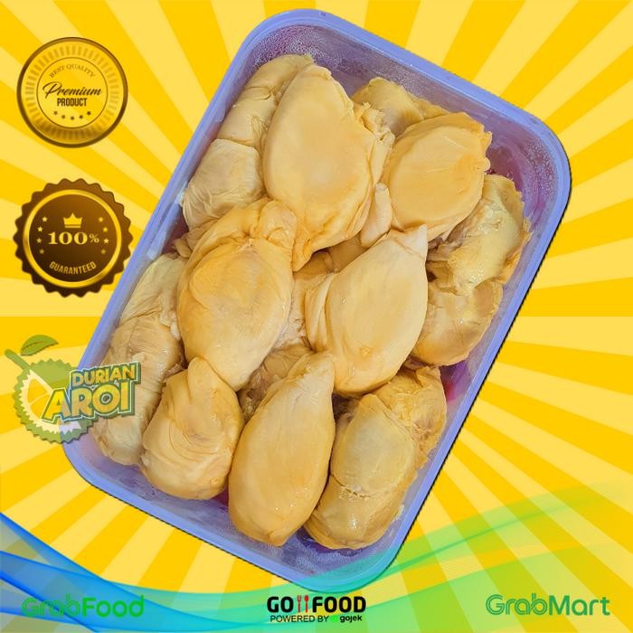 

BisaInstan- Durian Kupas Premium Asli Medan Durpas Aroi