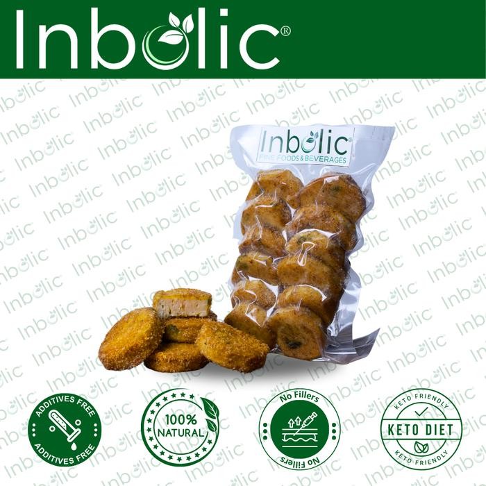 

Kirim,HariYgSama- Inbolic Low Carb Chicken Nugget Nugget Rendah Karbohidrat Keto