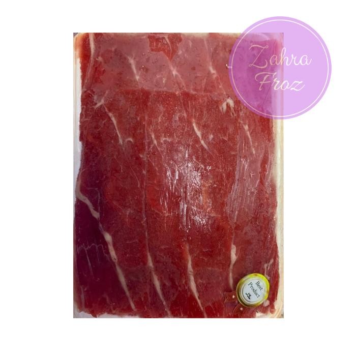 

Kirim,HariYgSama- DAGING SAPI SLICE TANPA LEMAK 500 GR