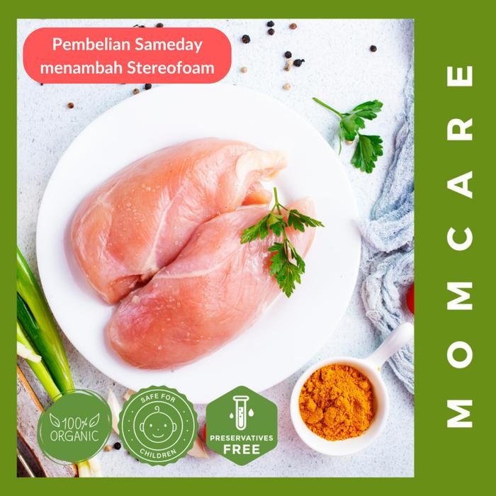 

Kirim,HariYgSama- Fillet Dada / Paha Ayam Kampung Boneless Segar