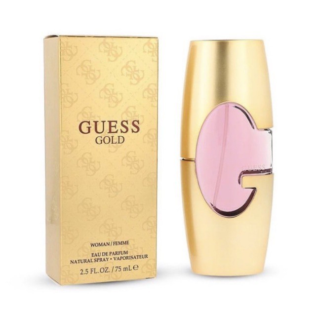 PARFUM ORIGINAL EROPA Guess Gold Woman EDP 75ml PARFUME WANITA / PARFUM WANITA