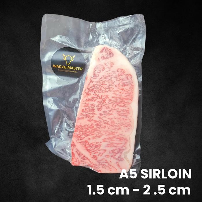 

Kirim,HariYgSama- Japanese A5 Wagyu Sirloin / Steak Cut