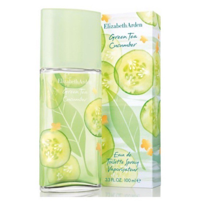 PARFUM ORIGINAL EROPA Elizabeth Arden Green Tea Cucumber EDT 100ml PARFUME WANITA / PARFUM WANITA