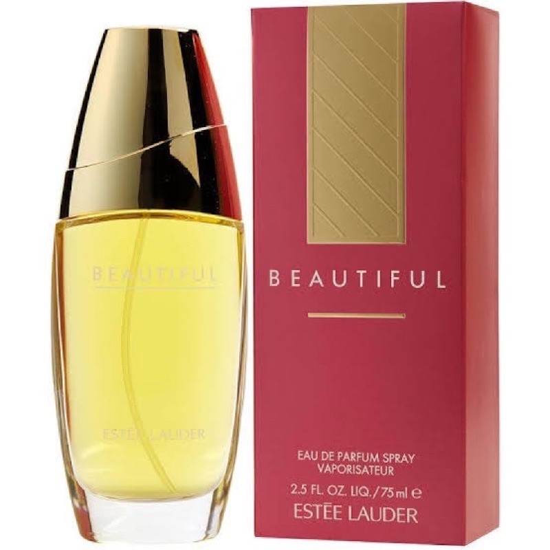 PARFUM ORIGINAL EROPA Estee Lauder Beautiful for women EDP 75ml PARFUME WANITA / Parfum wanita