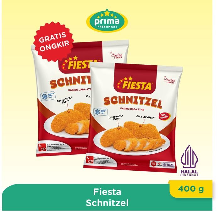

Kirim,HariYgSama- Fiesta Schnitzel 400 Gr (New)