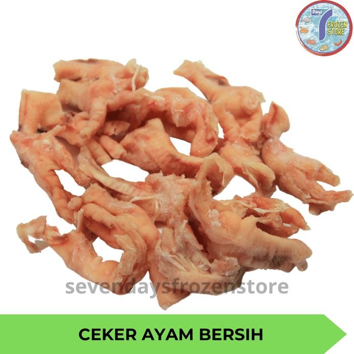 

Kirim,HariYgSama- Ceker Ayam Tanpa Tulang Tanpa Kuku Beku Frozen