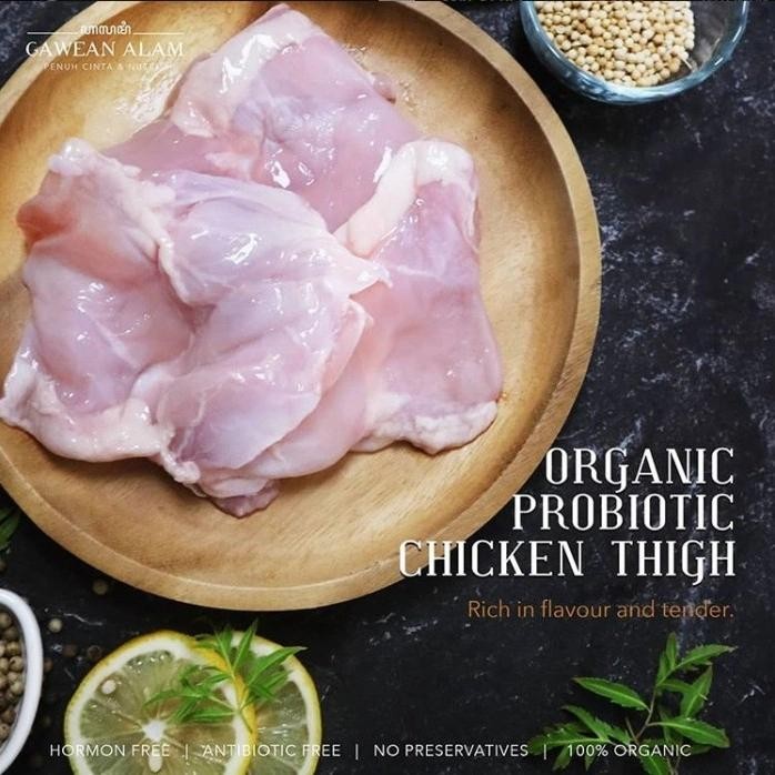 

Kirim,HariYgSama- Organic Boneless CHICKEN PROBIOTIC THIGH - Paha Ayam Probiotik 500 gr