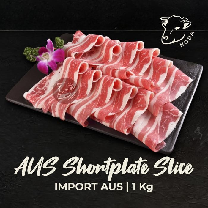 

Kirim,HariYgSama- Slice Beef Shortplate AUS - 1kg