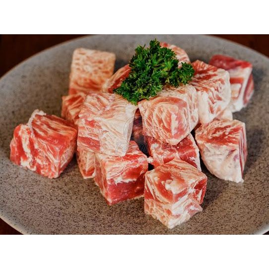 

Kirim,HariYgSama- Beef Saikoro Wagyu Premium Meltique / Beef Cube Premium 500gram