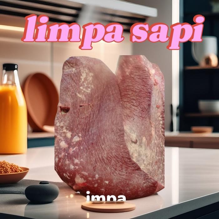 

Kirim,HariYgSama- limpa sapi lokal segar