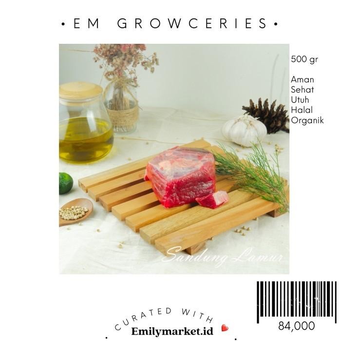 

Kirim,HariYgSama- Daging Sapi Organik 500 gr by Wahyu Beef (pilih varian)