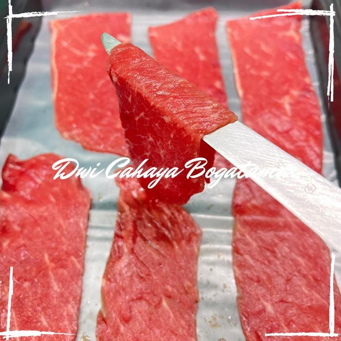 

Kirim,HariYgSama- Daging Sapi Slice, Sliced Beef Teriyaki ala Yoshinoya Non Lemak - 1kg