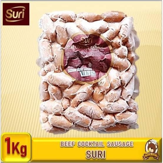 

Kirim,HariYgSama- Suri sosis beef cocktail 1 kg