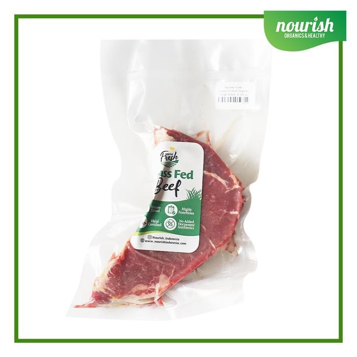 

Kirim,HariYgSama- Grass Fed Striploin Steak GRADE A 200 gr