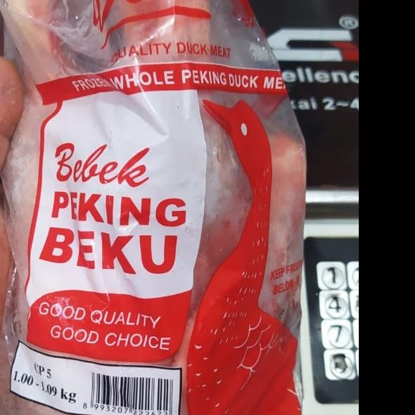 

Kirim,HariYgSama- BEBEK PEKING kemasan 1KG daging beku frozen mentah