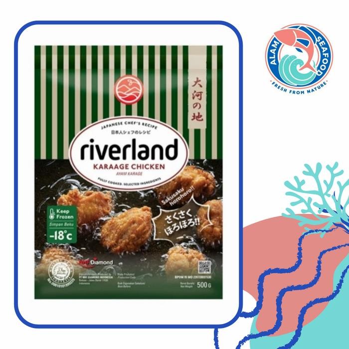 

Kirim,HariYgSama- Riverland Chicken Karaage 500 Gr