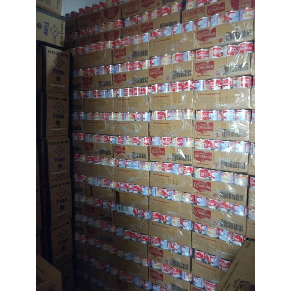 

1 KARTON SUSU NESTLE CARNATION 370GR GROSIR DUS ISI 48 KALENG