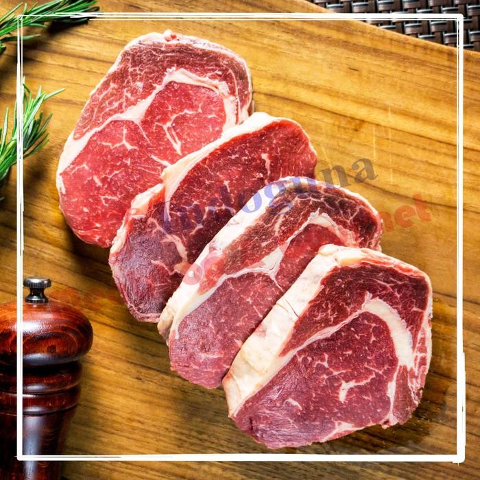 

Kirim,HariYgSama- AUST. RIB EYE PR GF 'AMH' STEAK 200 GR