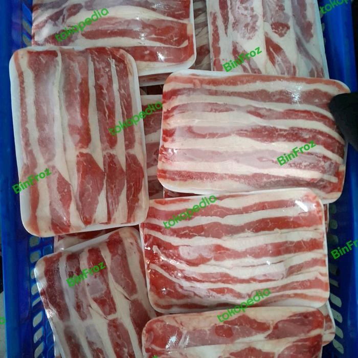 

Kirim,HariYgSama- daging sapi slice Yoshinoya/ USA Beef/Yakiniku Shabu/Teriyaki 500 Gram