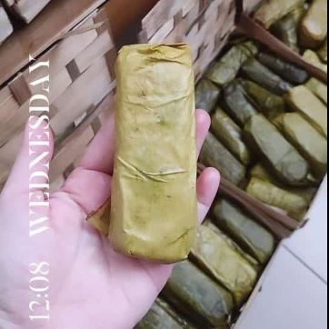 

Kirim,HariYgSama- Arem arem Tajur isi Daging Ori ( Tidak Pedas)