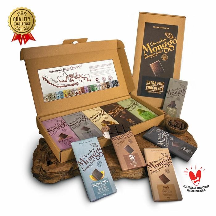

Kirim,HariYgSama- Giant Cokelat Box 10 Tablets Chocolate Monggo Hampers Coklat 800gr
