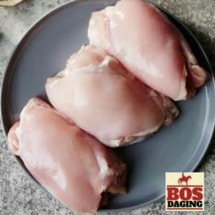 

Kirim,HariYgSama- Daging ayam fillet paha tanpa tulang dijamin fresh segar