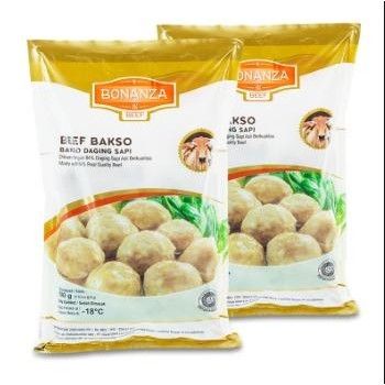 

Kirim,HariYgSama- Bakso Sapi Bonanza Import Premium 500 gram Meatball beef ball