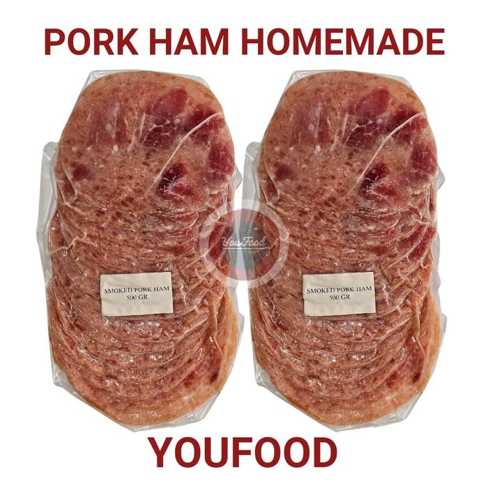 

Kirim,HariYgSama- SMOKED HAM - PORK ASAP - 500gr&1kg- GRAB/GOJEK ONLY