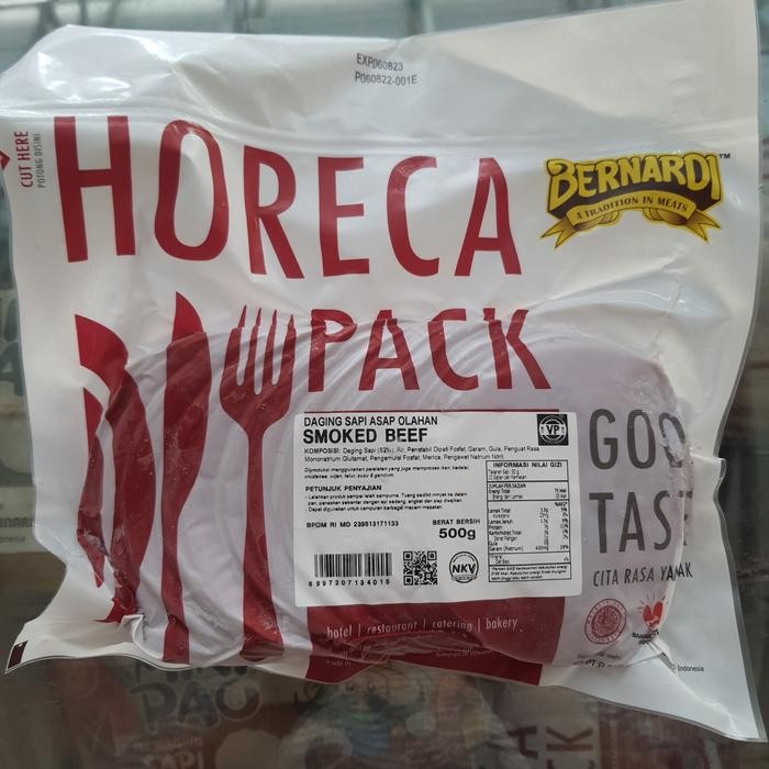 

Kirim,HariYgSama- BERNARDI SMOKED BEEF HORECA BULAT 500GR