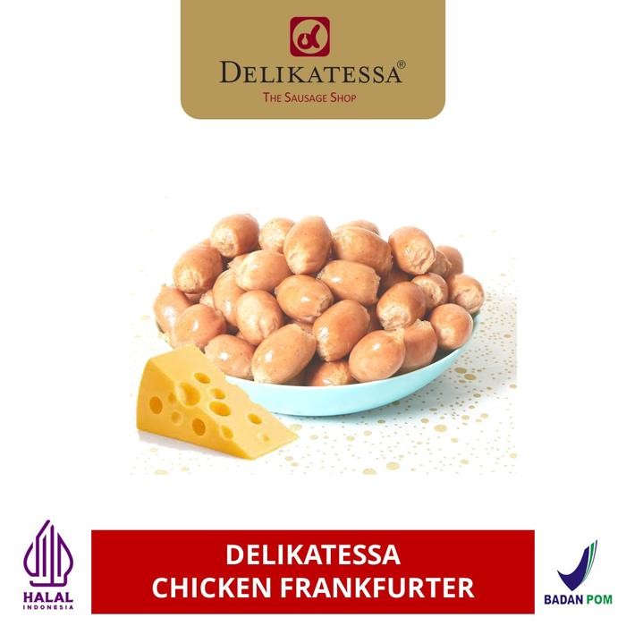 

Kirim,HariYgSama- DELIKATESSA CHICKEN CHEESE COCKTAIL 300 GR SOSIS AYAM KEJU HALAL
