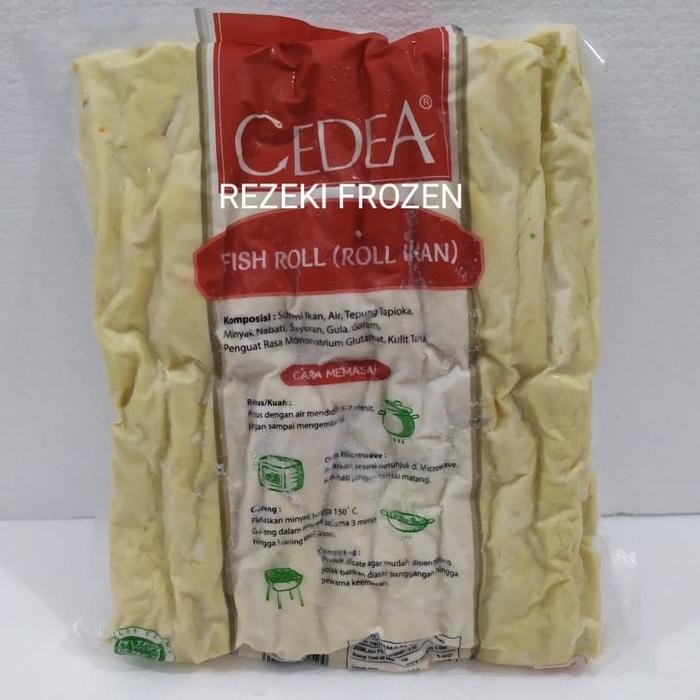 

Kirim,HariYgSama- Cedea Fish Roll otak otak ikan 1000gr 1kg HALAL