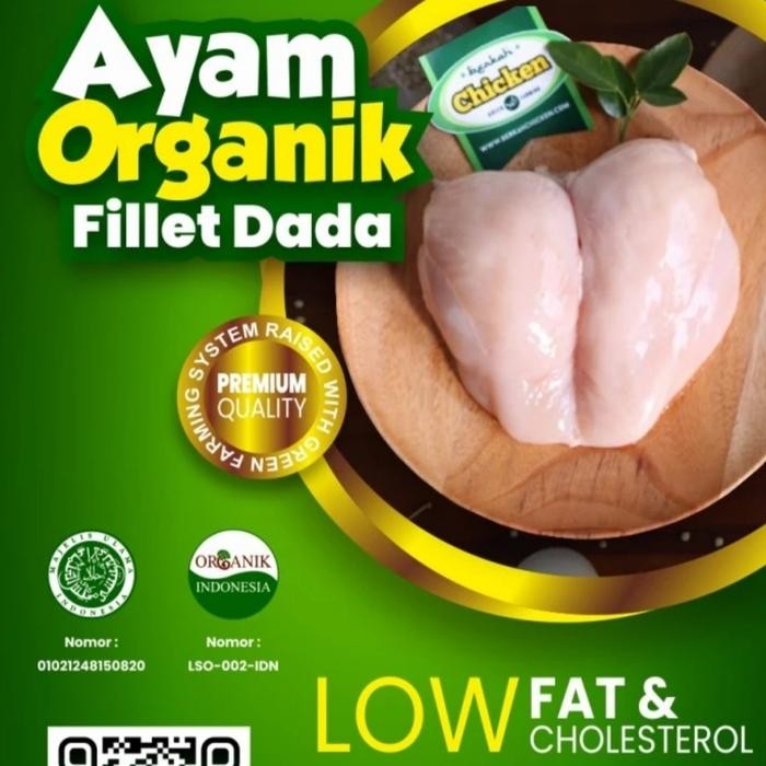 

Kirim,HariYgSama- Fillet Dada Ayam/Berkah Chicken/Sehat/Organic/Probiotic/Murah/Frozen
