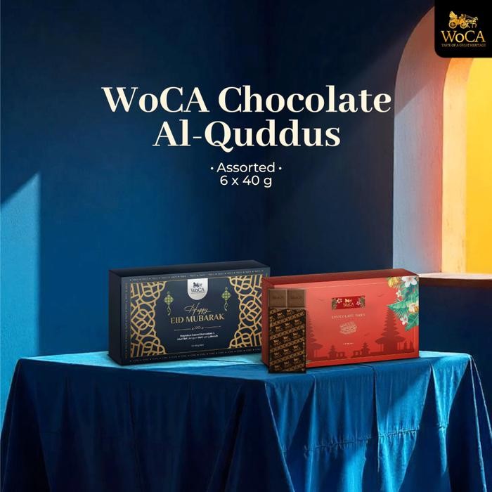 

Kirim,HariYgSama- WoCA Chocolate Hampers Idul Fitri - Special Edition