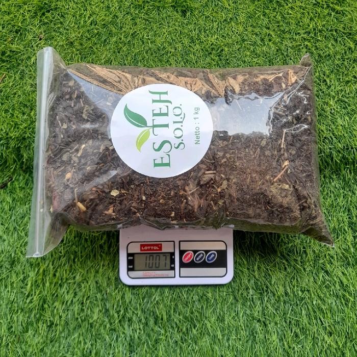 

Terlaris- Racikan Teh Solo Paket Jualan By Es Teh S.O.L.O. 1Kg