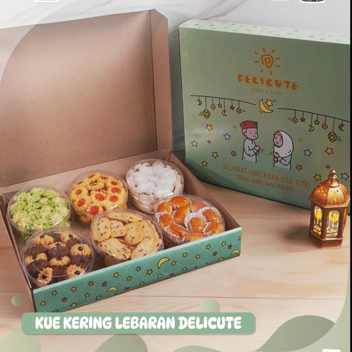 

Kirim,HariYgSama- KUE KERING LEBARAN DELICUTE - PAKET ISI 6 TOPLES