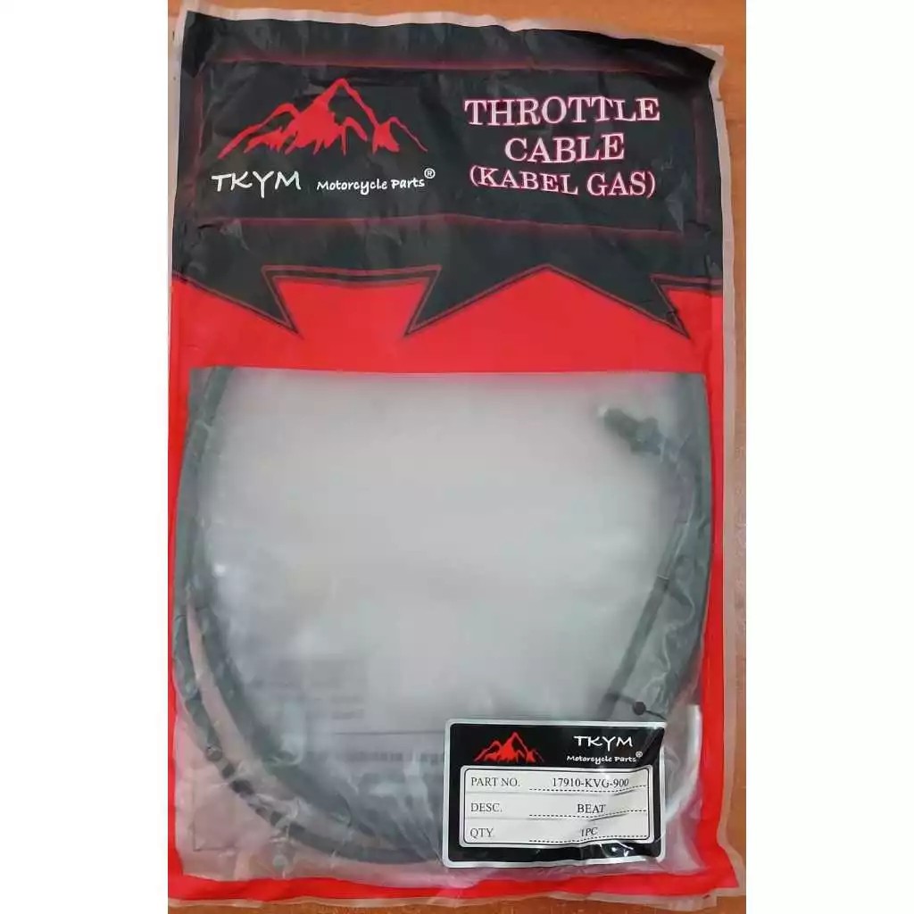 Kabel Gas  BEAT 17910-KVG-900 TAKAYAMA Genuine Part