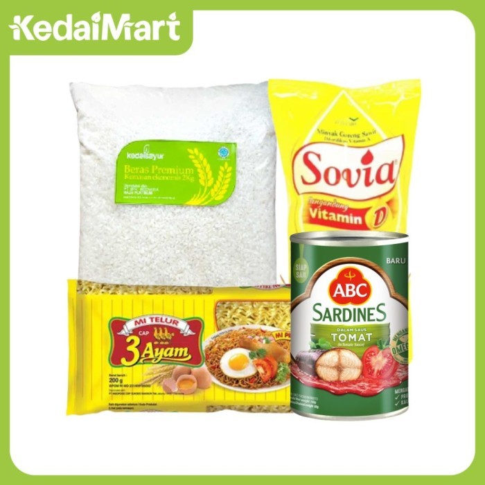 

Kirim,HariYgSama- Paket Sembako Hemat D