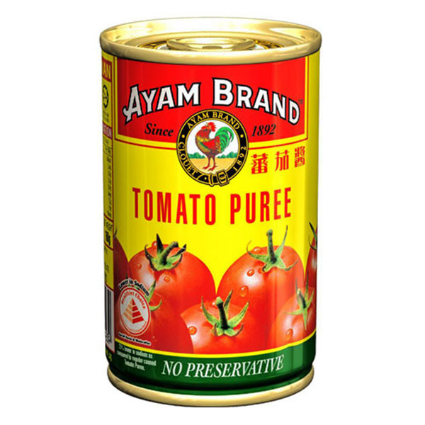 

AB TOMATO PUREE 160G