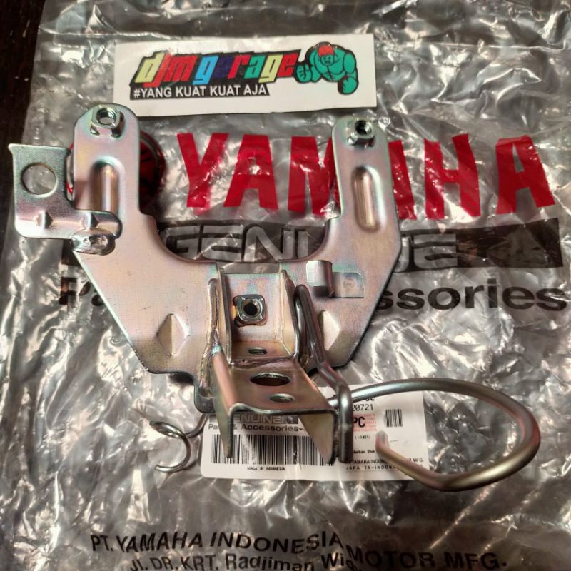 DUDUKAN TAMENG DEPAN MIO SOUL BRACKET BREKET LEGSHIELD MIO SOUL ORIGINAL YAMAHA MIO SOUL KARBU MIO