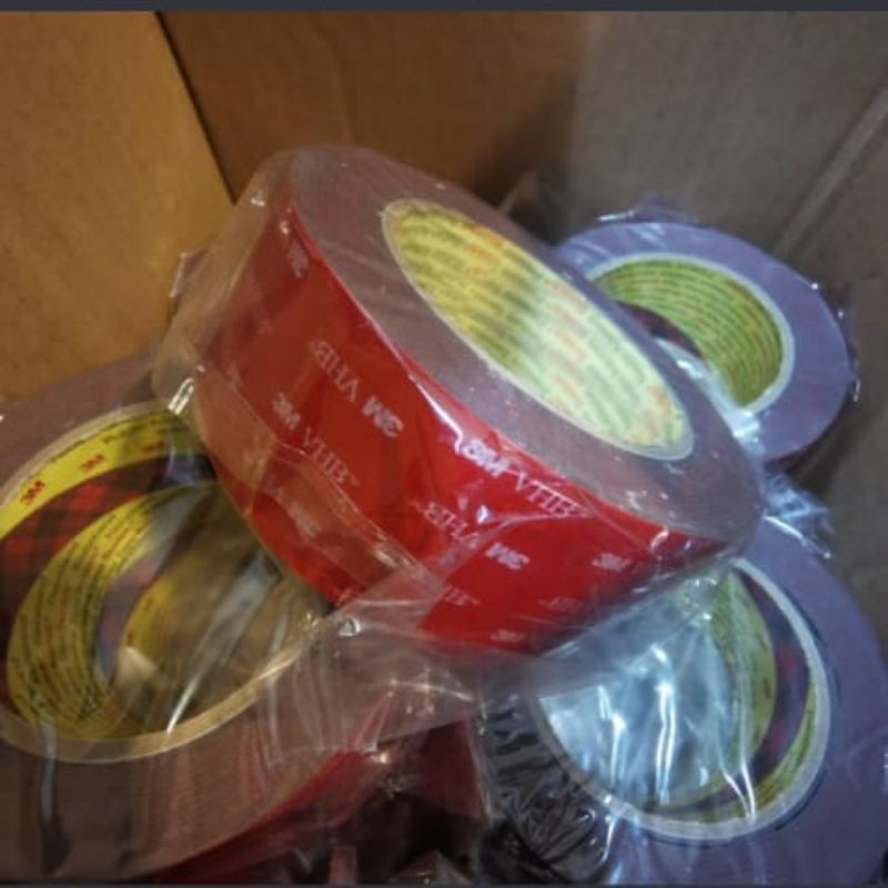 

Double Tape 3M V Merah 48mm x 4,5mtr super super lengket