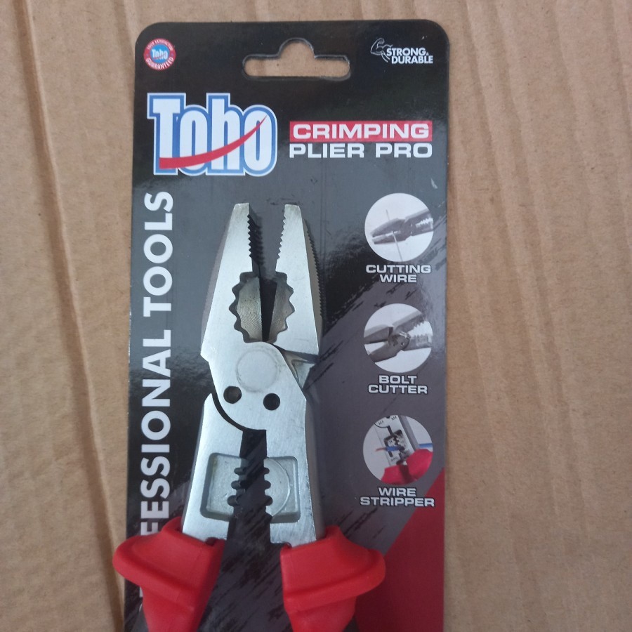 Tang Kombinasi 8 Inch Toho Tang Crimping Toho